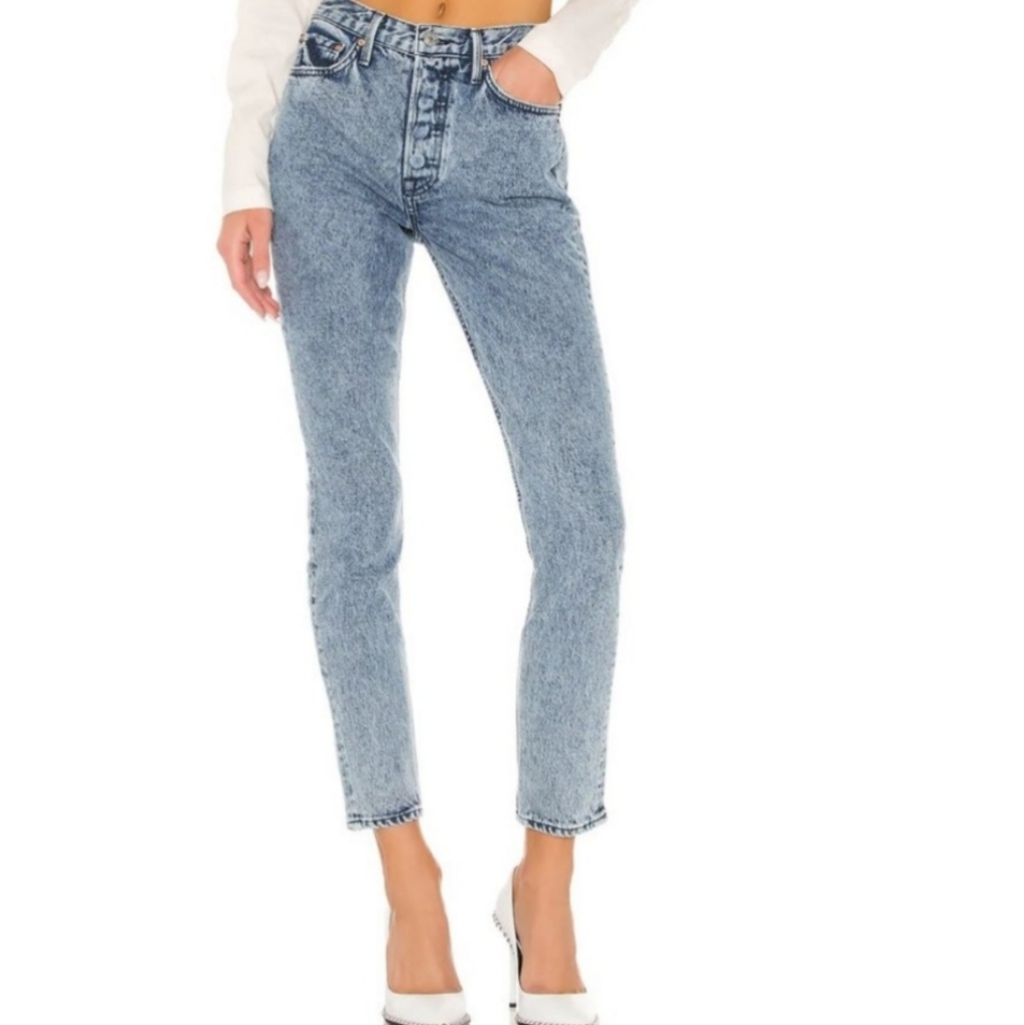 Grlfrnd The Karolina In All I Want Wash Skinny Women's Size 26